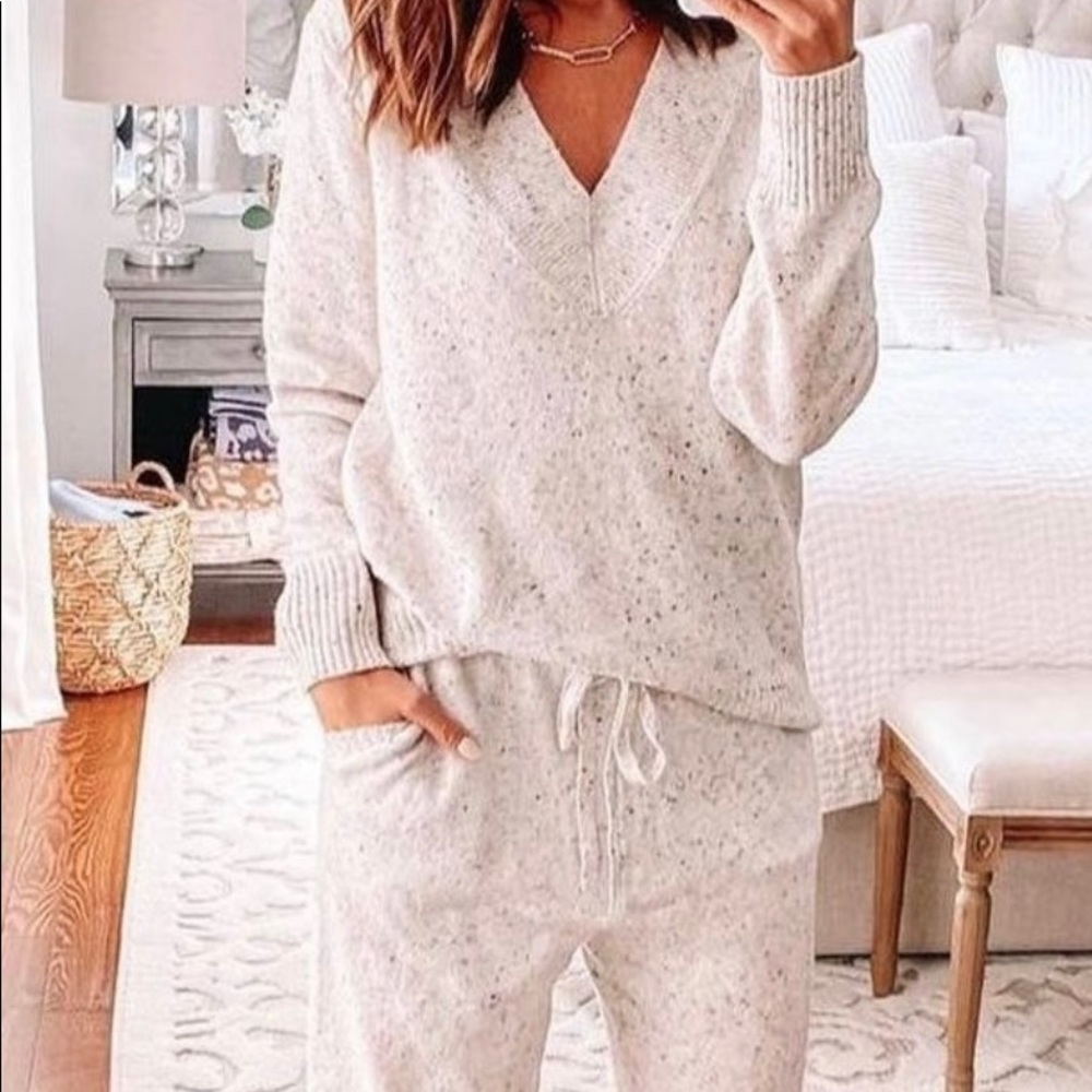 TwoPiece cozy co-ord lounge wear